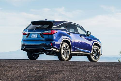 Lexus RX 450hL Luxury 4dr SUV Exterior Shown