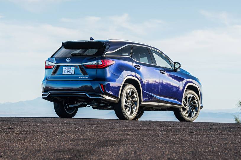 2018 Lexus RX 450hL Review & Ratings | Edmunds