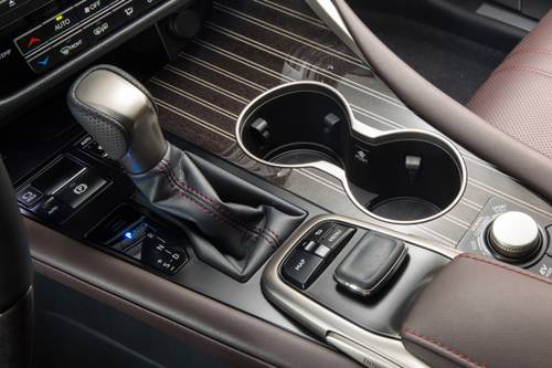 Lexus RX 450hL Luxury 4dr SUV Shifter Shown