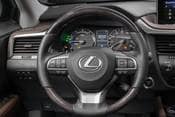 Lexus RX 450hL Luxury 4dr SUV Steering Wheel Detail