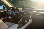 Lexus RX 450hL Luxury 4dr SUV Dashboard