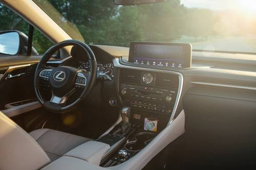 Lexus RX 450hL Luxury 4dr SUV Dashboard