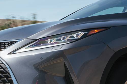 Lexus RX 450hL Luxury 4dr SUV Headlamp Detail
