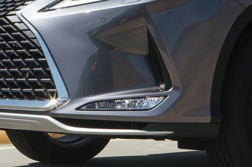 Lexus RX 450hL Luxury 4dr SUV Fog Light Detail