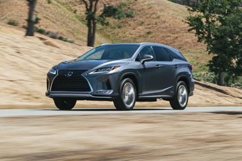 Lexus RX 450hL Luxury 4dr SUV Exterior Shown