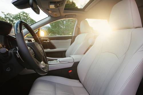 Lexus RX 450hL Luxury 4dr SUV Interior Shown