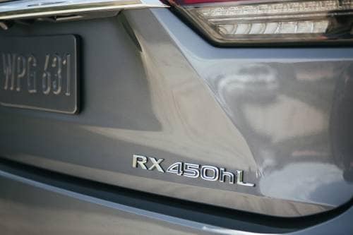Lexus RX 450hL Luxury 4dr SUV Rear Badge