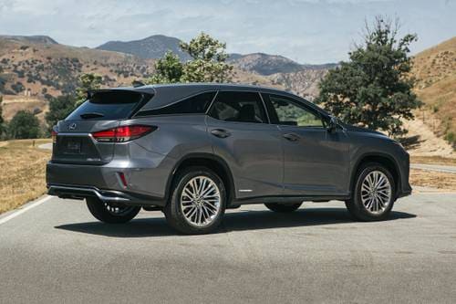 Lexus RX 450hL Luxury 4dr SUV Exterior Shown