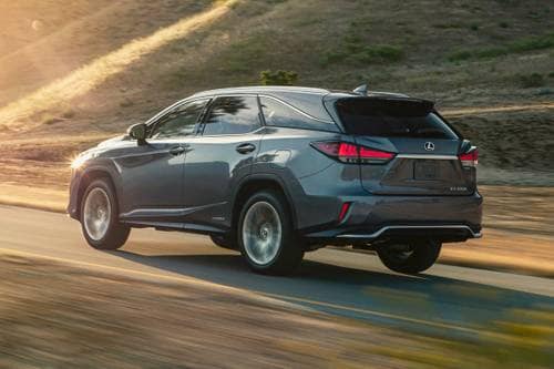 Lexus RX 450hL Luxury 4dr SUV Exterior