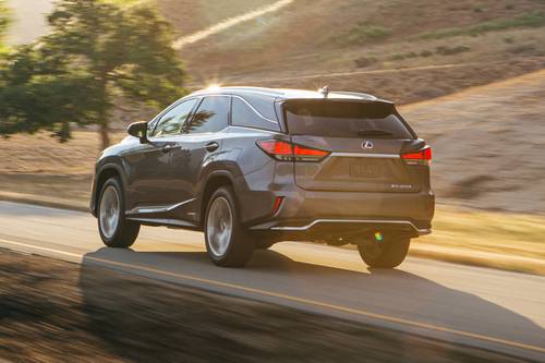 Lexus RX 450hL Luxury 4dr SUV Exterior