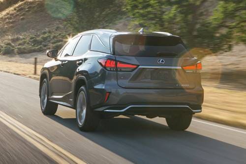 Lexus RX 450hL Luxury 4dr SUV Exterior