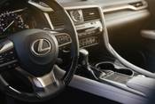 Lexus RX 450hL Luxury 4dr SUV Steering Wheel Detail