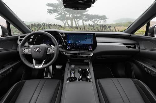 2023 Lexus RX 500h F SPORT Performance 4dr SUV Dashboard