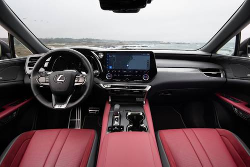 2023 Lexus RX 500h F SPORT Performance 4dr SUV Dashboard