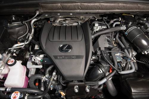 2023 Lexus RX 500h F SPORT Performance 4dr SUV 2.4L Turbo Gas/Electric Engine