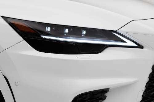 2023 Lexus RX 500h F SPORT Performance 4dr SUV Headlamp Detail