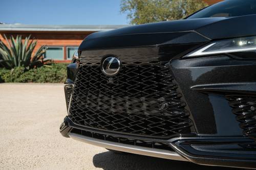 2023 Lexus RX 500h F SPORT Performance 4dr SUV Front Badge