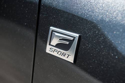 2023 Lexus RX 500h F SPORT Performance 4dr SUV Fender Badge