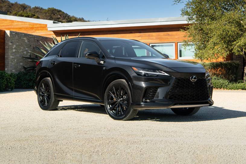 2023 Lexus RX 500h F SPORT Performance 4dr SUV Exterior Shown