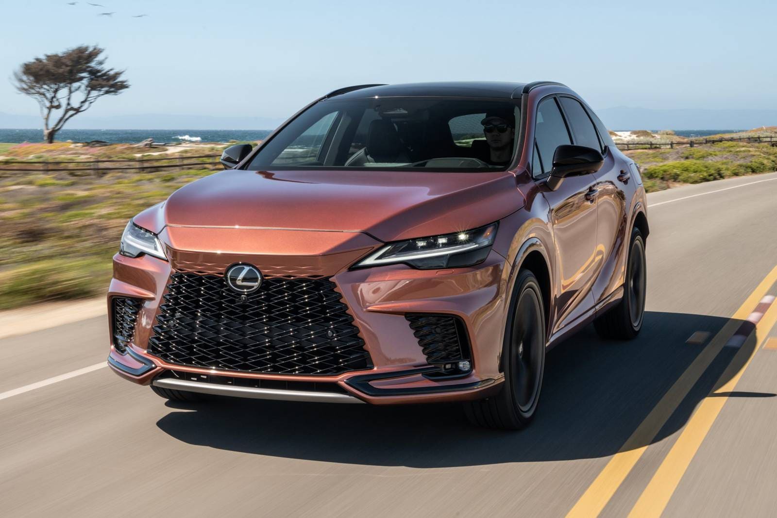 2023 Lexus RX 500h Review & Ratings | Edmunds