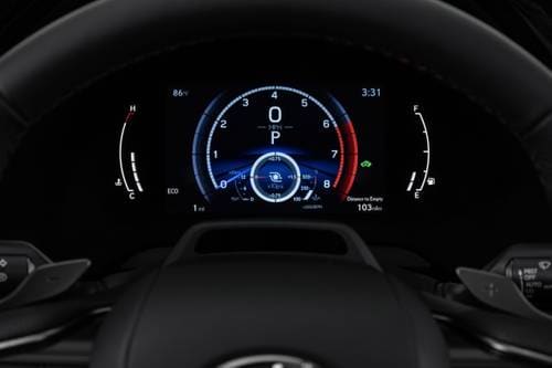 2023 Lexus RX 500h F SPORT Performance 4dr SUV Gauge Cluster