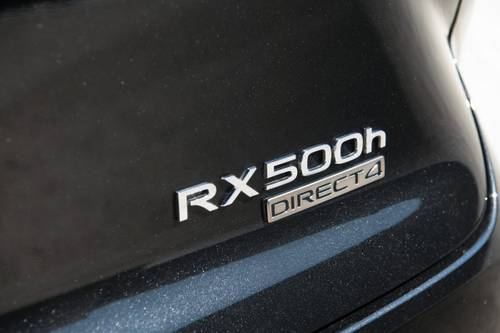 2023 Lexus RX 500h F SPORT Performance 4dr SUV Rear Badge