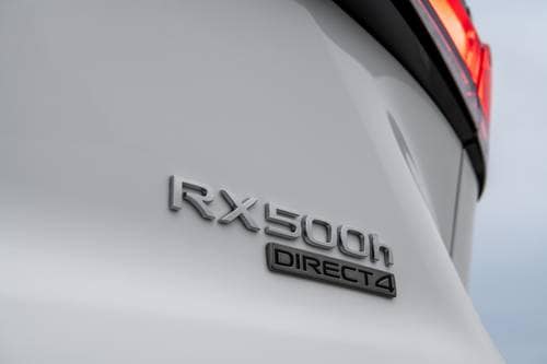 2023 Lexus RX 500h F SPORT Performance 4dr SUV Rear Badge