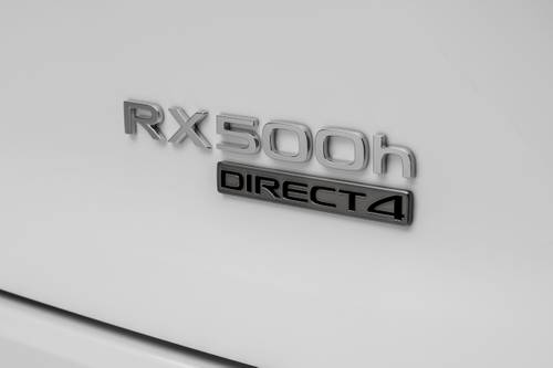 2023 Lexus RX 500h F SPORT Performance 4dr SUV Rear Badge