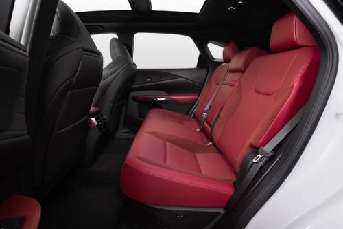 2023 Lexus RX 500h F SPORT Performance 4dr SUV Rear Interior