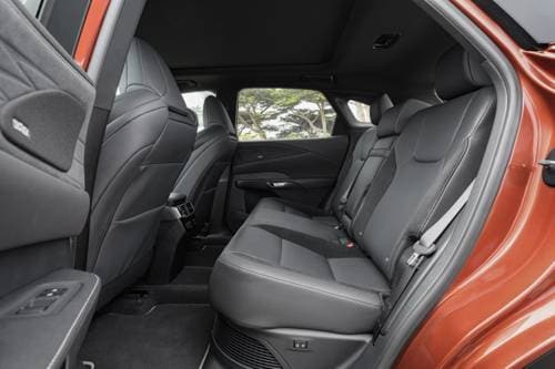 2023 Lexus RX 500h F SPORT Performance 4dr SUV Rear Interior