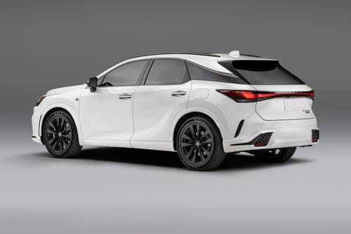 2023 Lexus RX 500h F SPORT Performance 4dr SUV Exterior