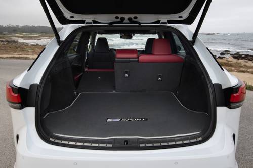 2023 Lexus RX 500h F SPORT Performance 4dr SUV Rear Seats Down