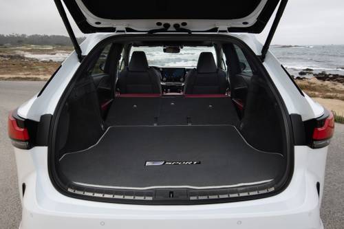 2023 Lexus RX 500h F SPORT Performance 4dr SUV Rear Seats Down