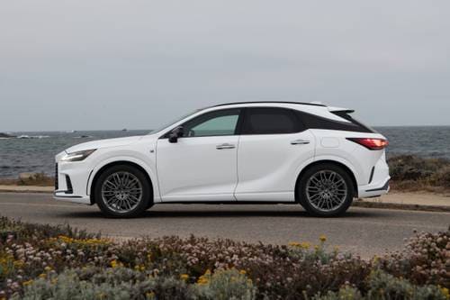 2023 Lexus RX 500h F SPORT Performance 4dr SUV Profile Shown