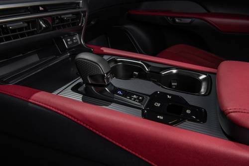 2023 Lexus RX 500h F SPORT Performance 4dr SUV Shifter
