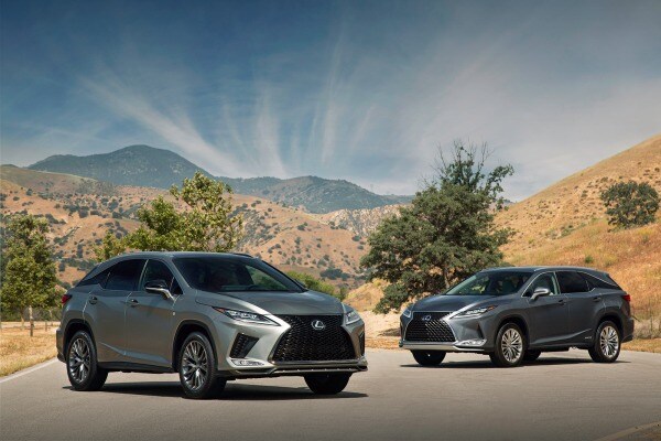 2020 Lexus RX 350L First Look