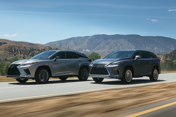 2020 Lexus RX 450h First Look