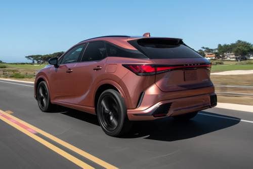 2024 Lexus RX 500h F SPORT Performance 4dr SUV Exterior