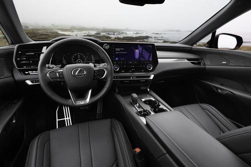 2025 Lexus RX 350 F SPORT Handling 4dr SUV Dashboard Shown