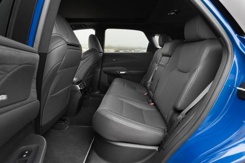 2025 Lexus RX 350 F SPORT Handling 4dr SUV Rear Interior