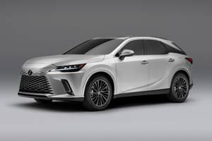 Lexus RX350 ホワイト 2023 All-New Lexus RX | White Color Exterior & Interior