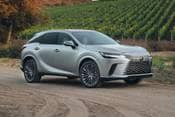 2025 Lexus RX 350h Luxury 4dr SUV Exterior
