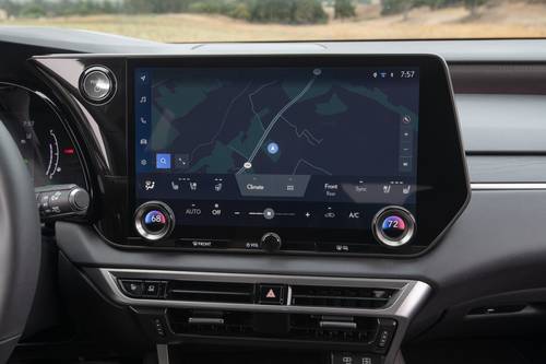 2025 Lexus RX 350h Luxury 4dr SUV Navigation System