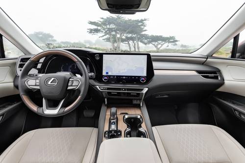 2025 Lexus RX 350h Premium 4dr SUV Dashboard