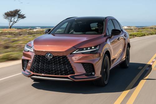 2025 Lexus RX 500h F SPORT Performance 4dr SUV Exterior Shown