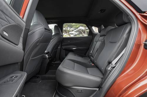 2025 Lexus RX 500h F SPORT Performance 4dr SUV Rear Interior