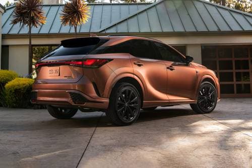 2025 Lexus RX 500h F SPORT Performance 4dr SUV Exterior