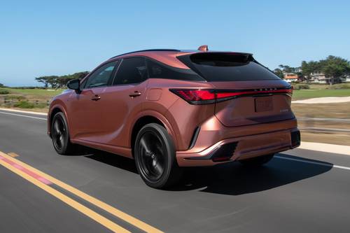 2025 Lexus RX 500h F SPORT Performance 4dr SUV Exterior