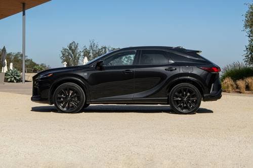 2025 Lexus RX 500h F SPORT Performance 4dr SUV Profile Shown
