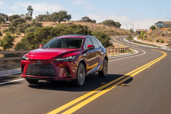 2023 Lexus RX Benefits From New Powertrains, New Tech and Refined Styling
